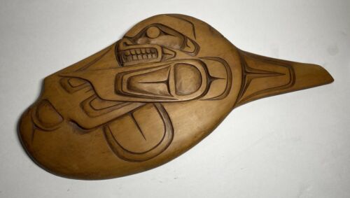 Brian Spence Squamish Artist, North West Coast First Nations, Totem, Vancouver