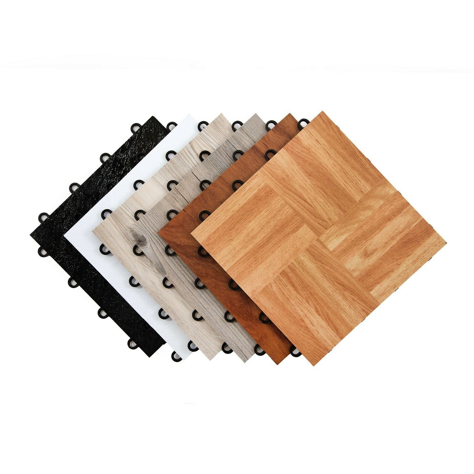 Flooringinc 12" X 12" Practice Dance Tiles - Interlocking Dance Flooring 1 Tile