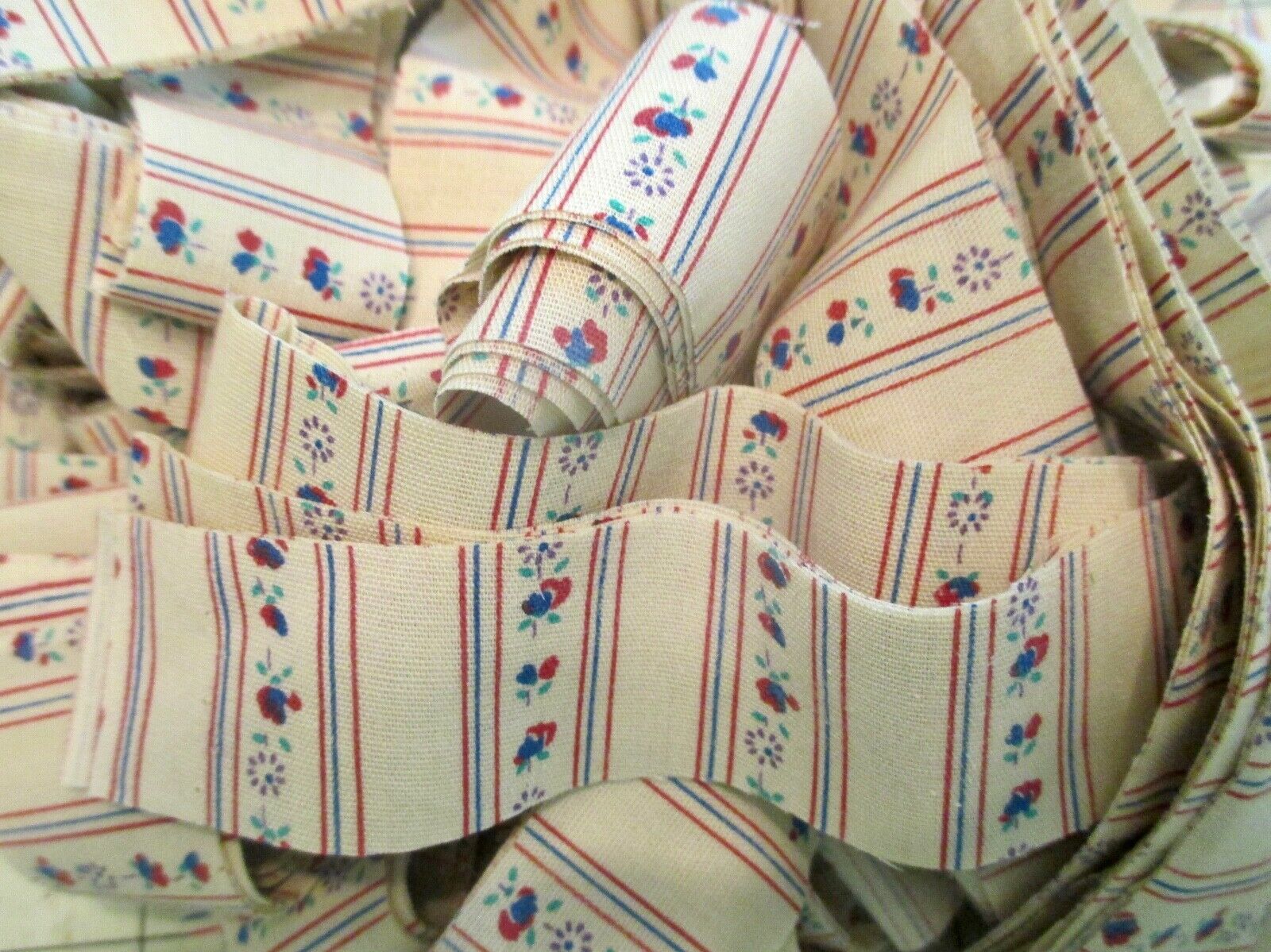 Rag Rug Yarn Precut Fabric Strips Toothbrush Amish Knot Braided Crochet 26 Yds V