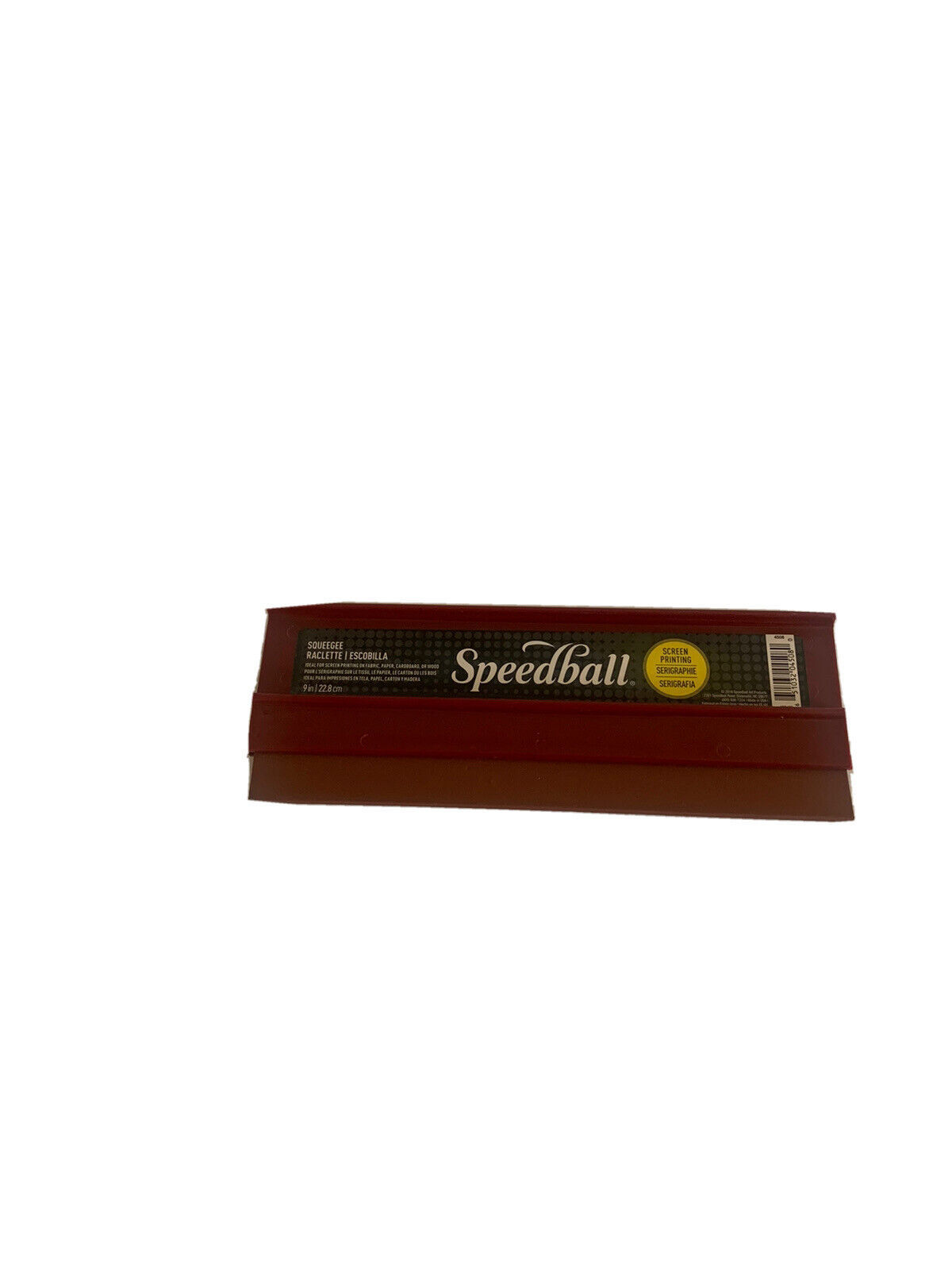 Speedball Graphic/craft Screen Printing Squeegee