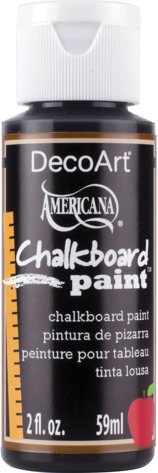 Americana Chalkboard Paint 2oz-black Slate