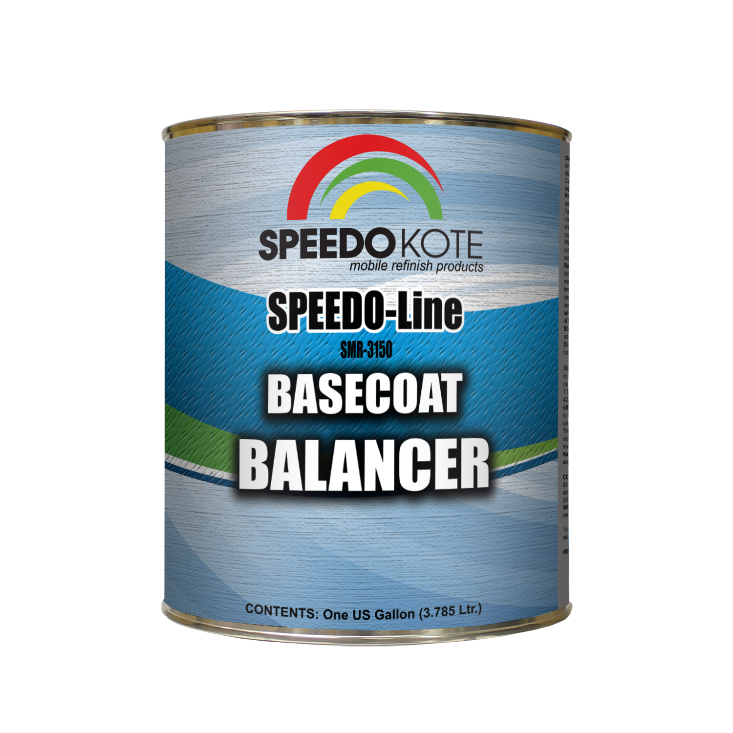 Basecoat Balancer For Use In Automotive Base Coats , One Gallon Smr-3150