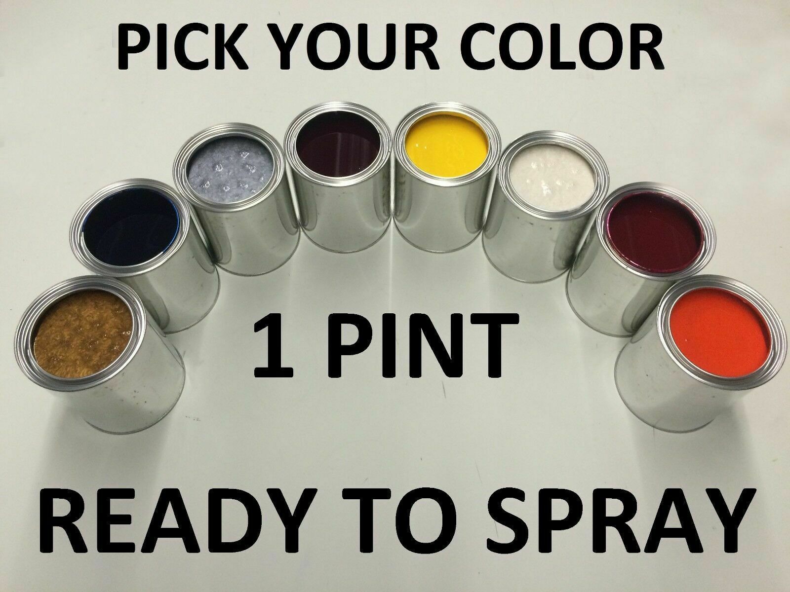 Pick Your Color Ready To Spray 1 Pint Paint For Chevy Gmc Pontiac Buick Cadillac