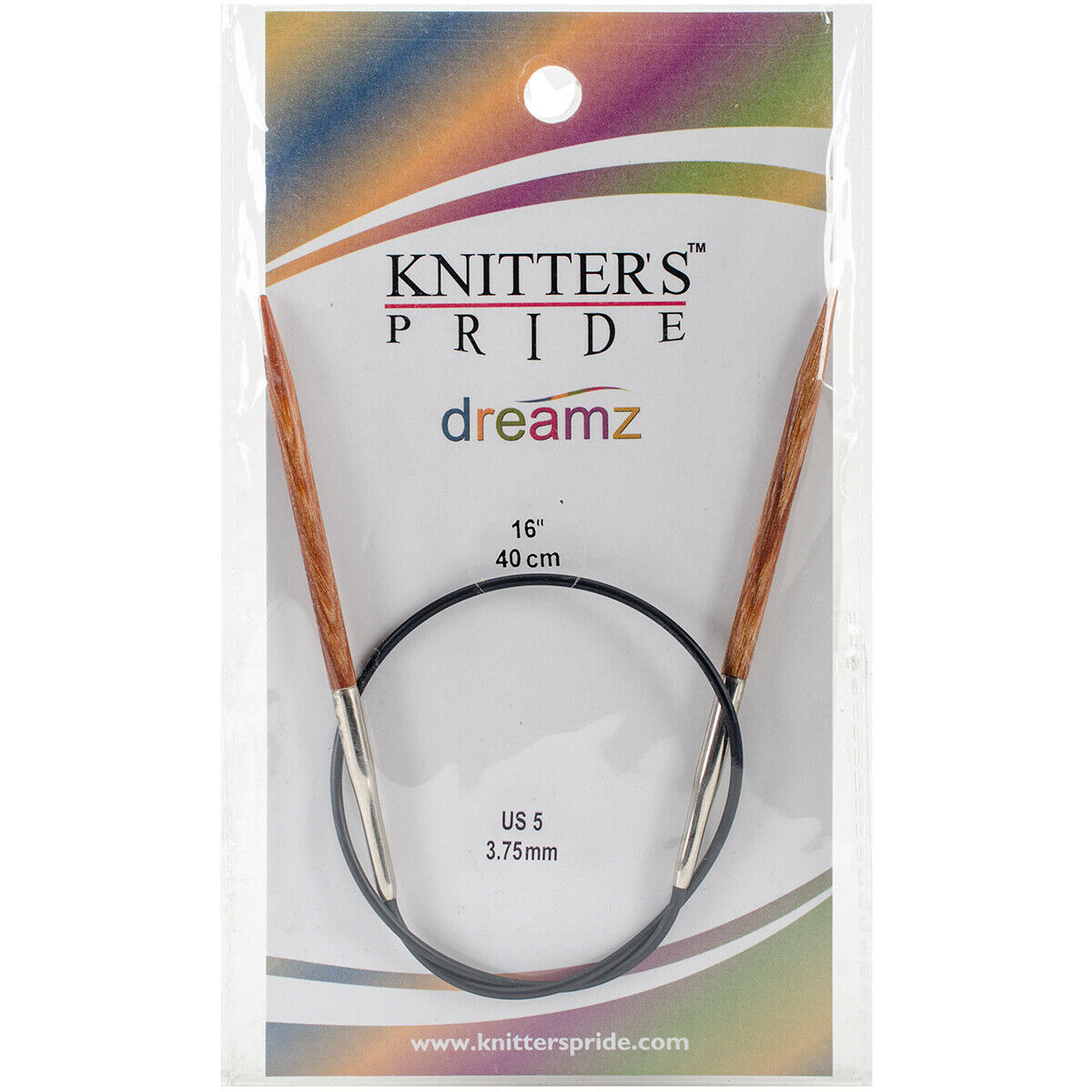 Knitter's Pride-dreamz Fixed Circular Needles 16"-size 5/3.75mm, Kp200208